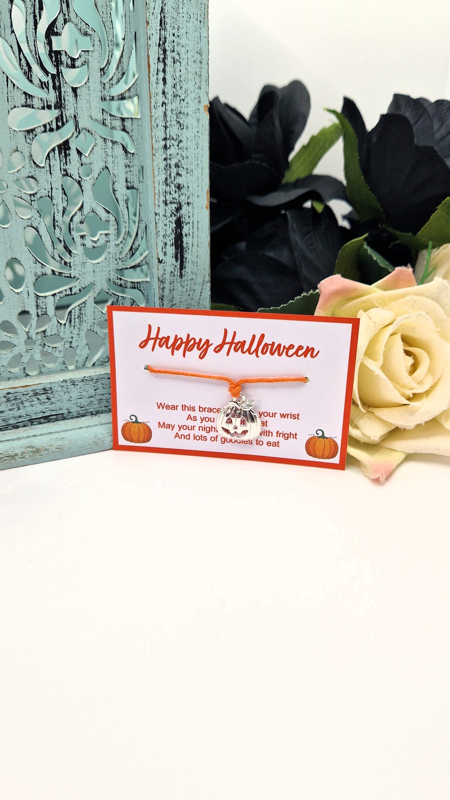 Mixed Halloween Wish Bracelets