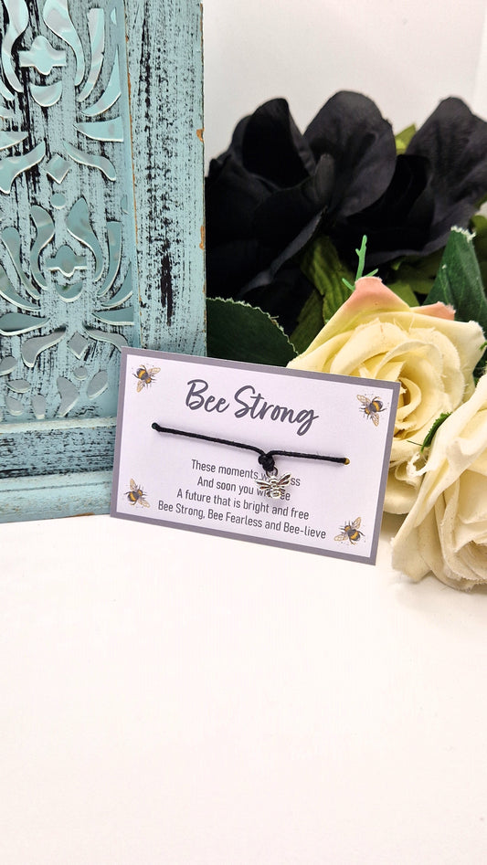 Bee Strong Wish Bracelets