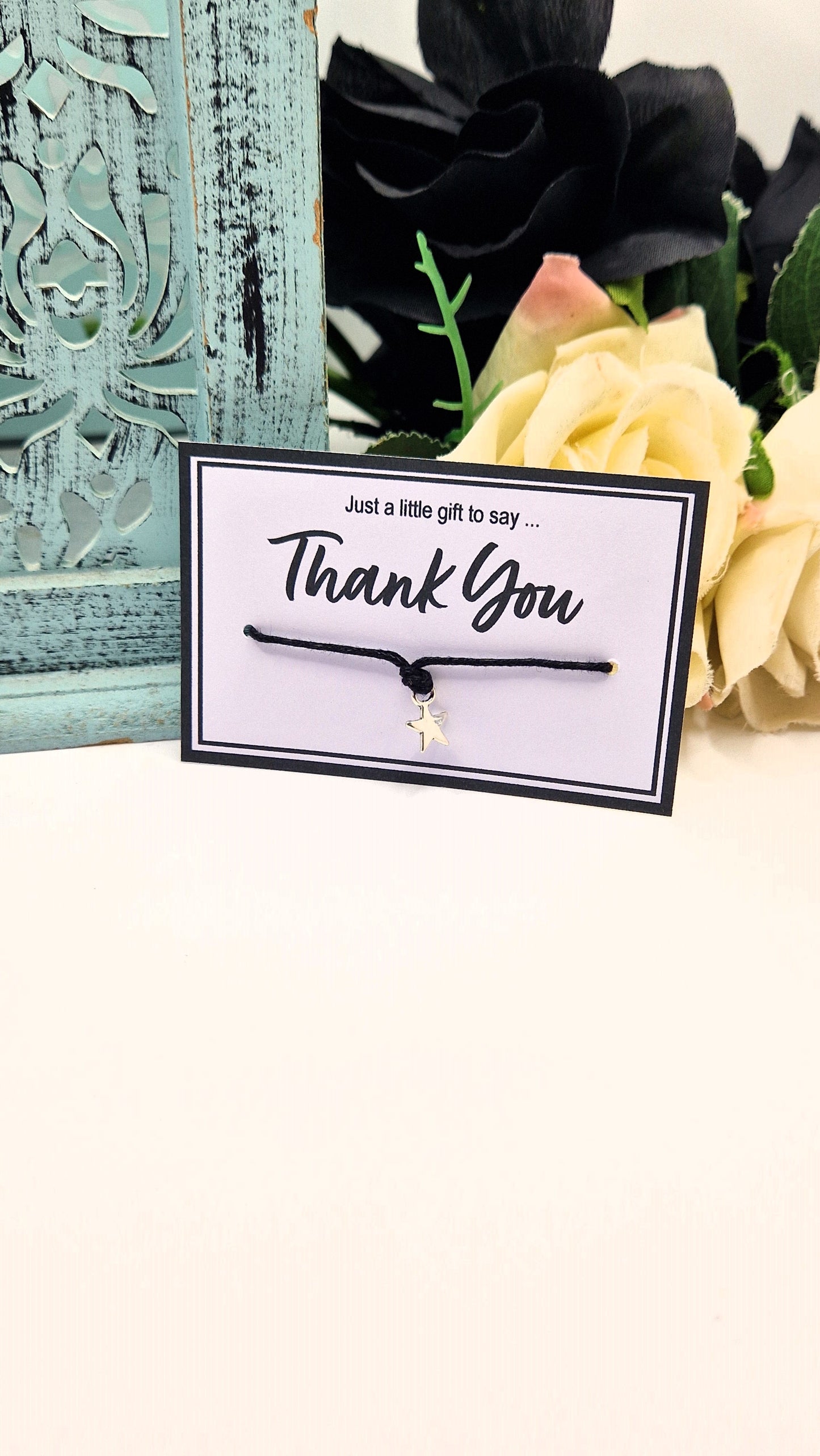 Minimalist Thank You Wish Bracelets