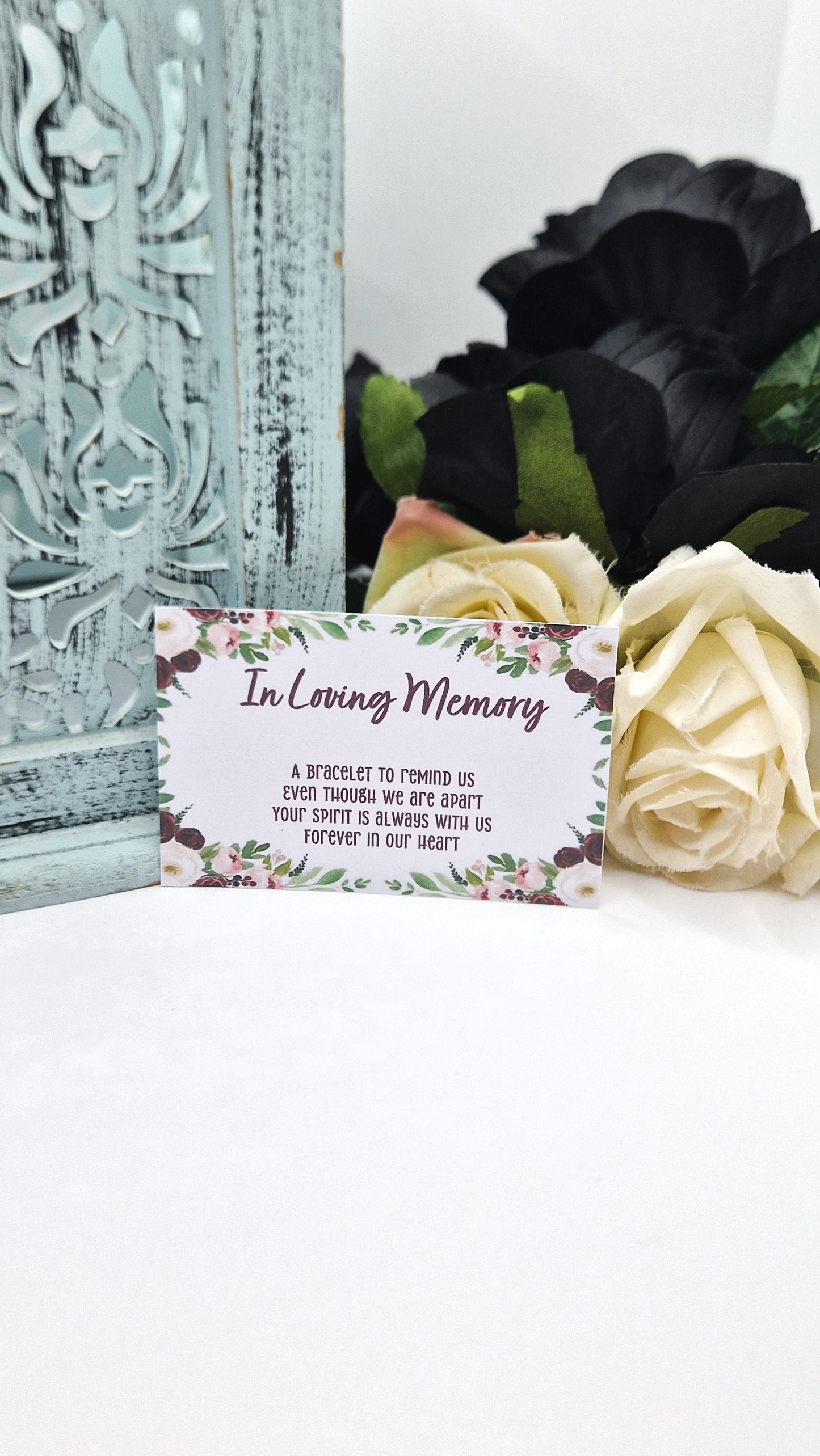 Garden In Loving Memory Bracelets