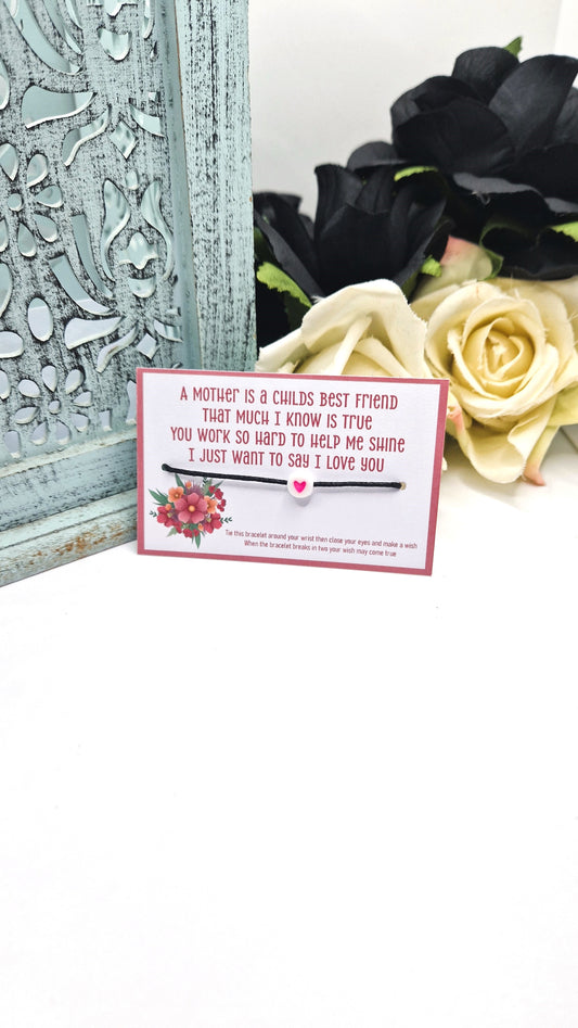 Mother's Day Wish Bracelets