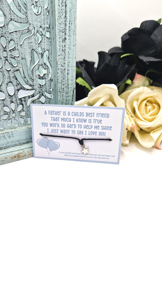 Father's Day Wish Bracelets