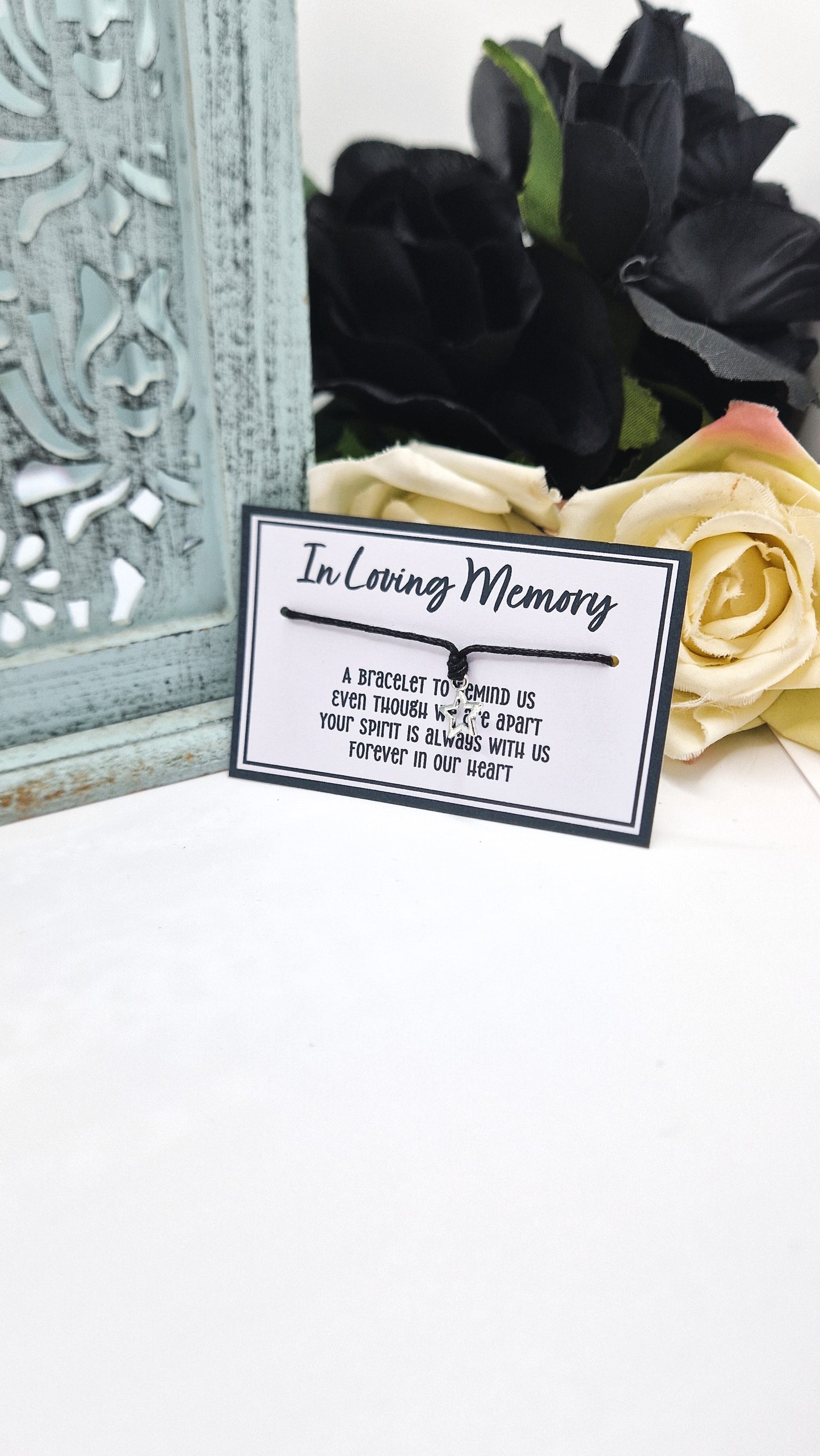 Minimalist In Loving Memory Bracelets