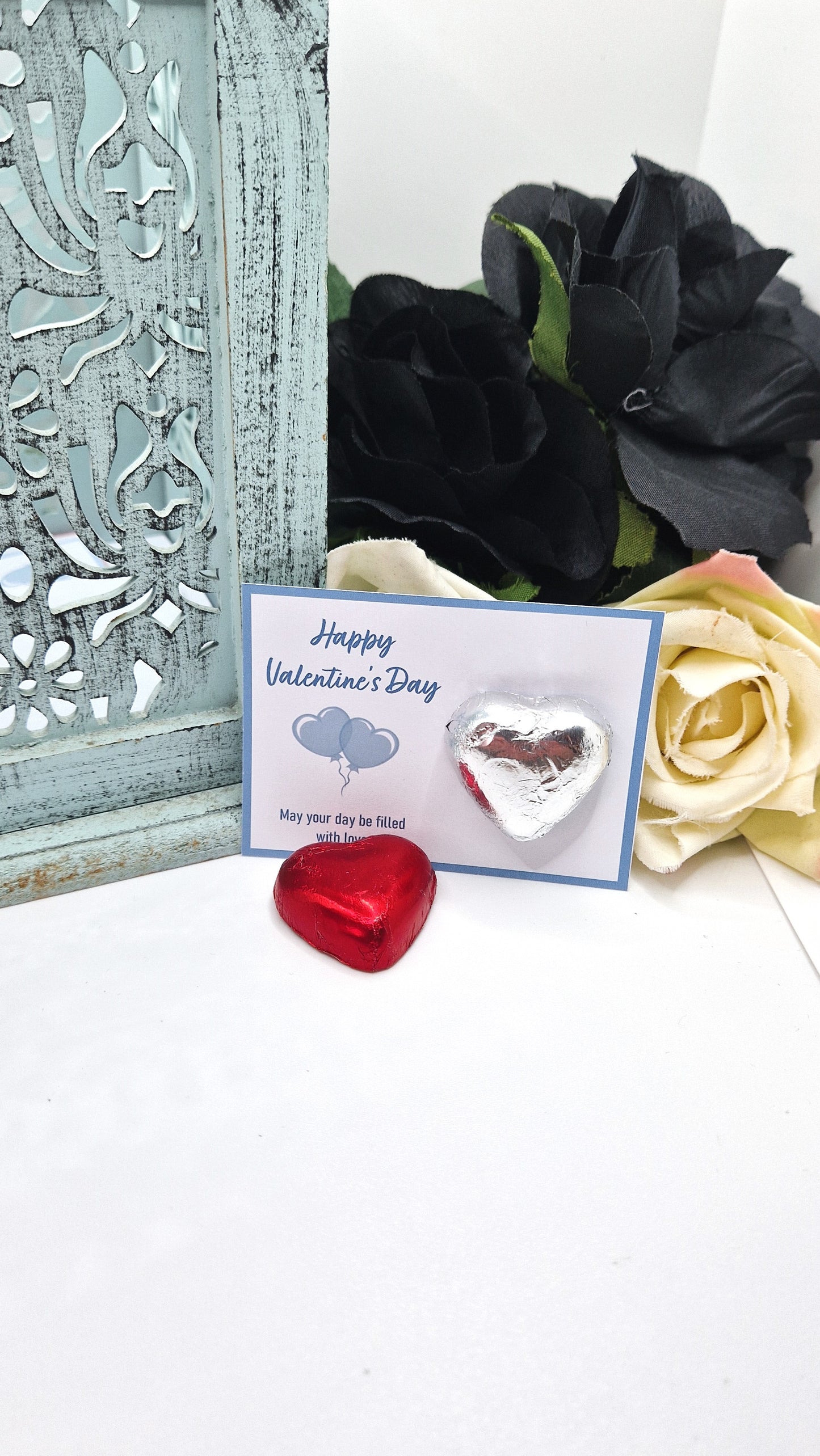 Blue Valentine's Day Chocolates