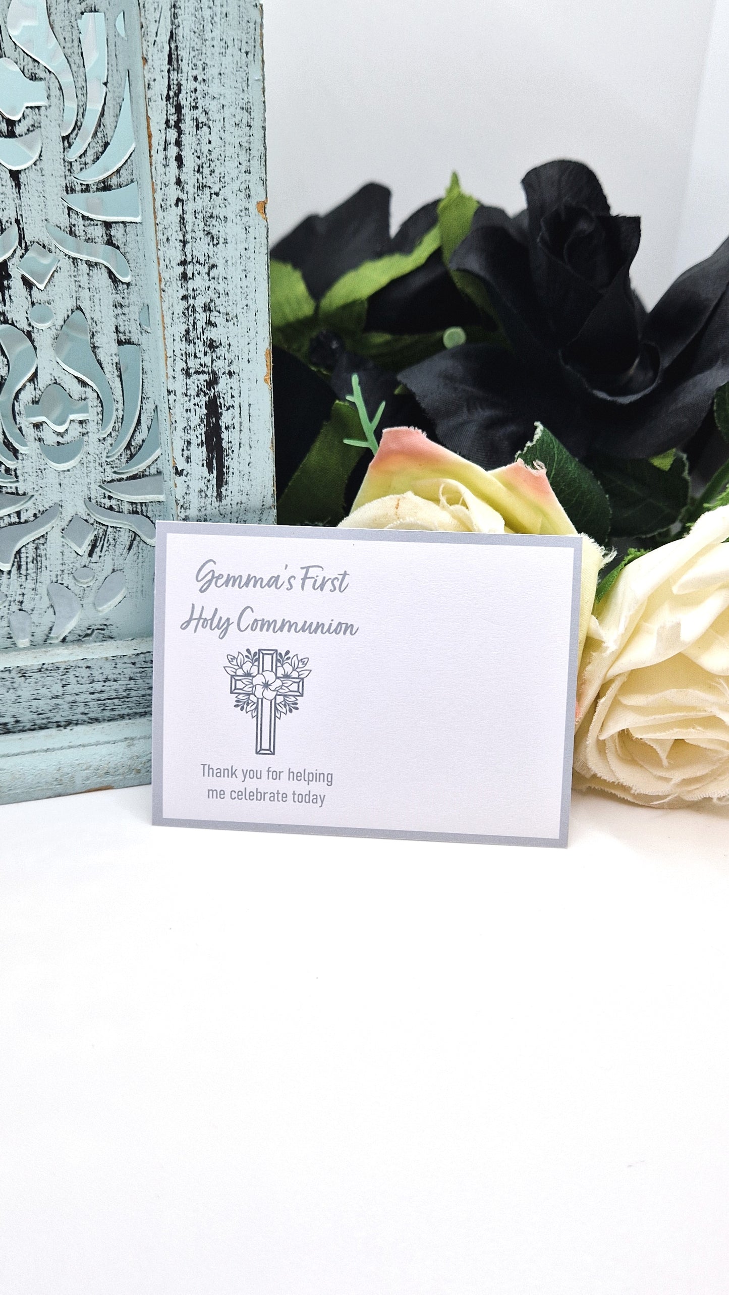 Cross Communion Chocolate Favours