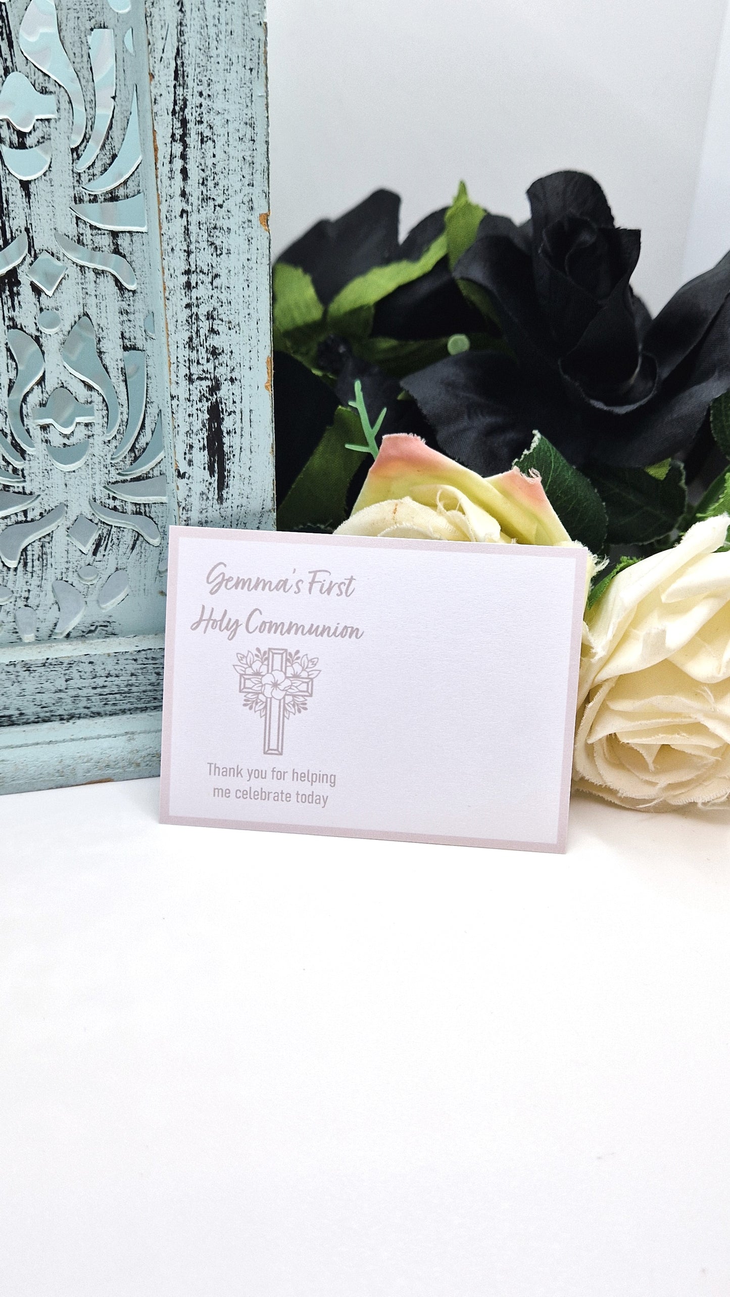 Cross Communion Chocolate Favours