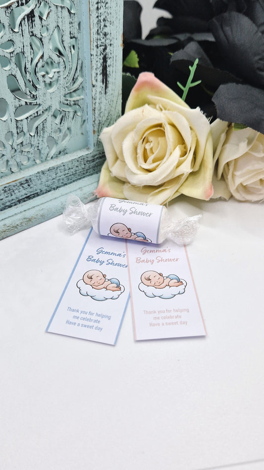 Cloud Baby Shower Love Heart Favours