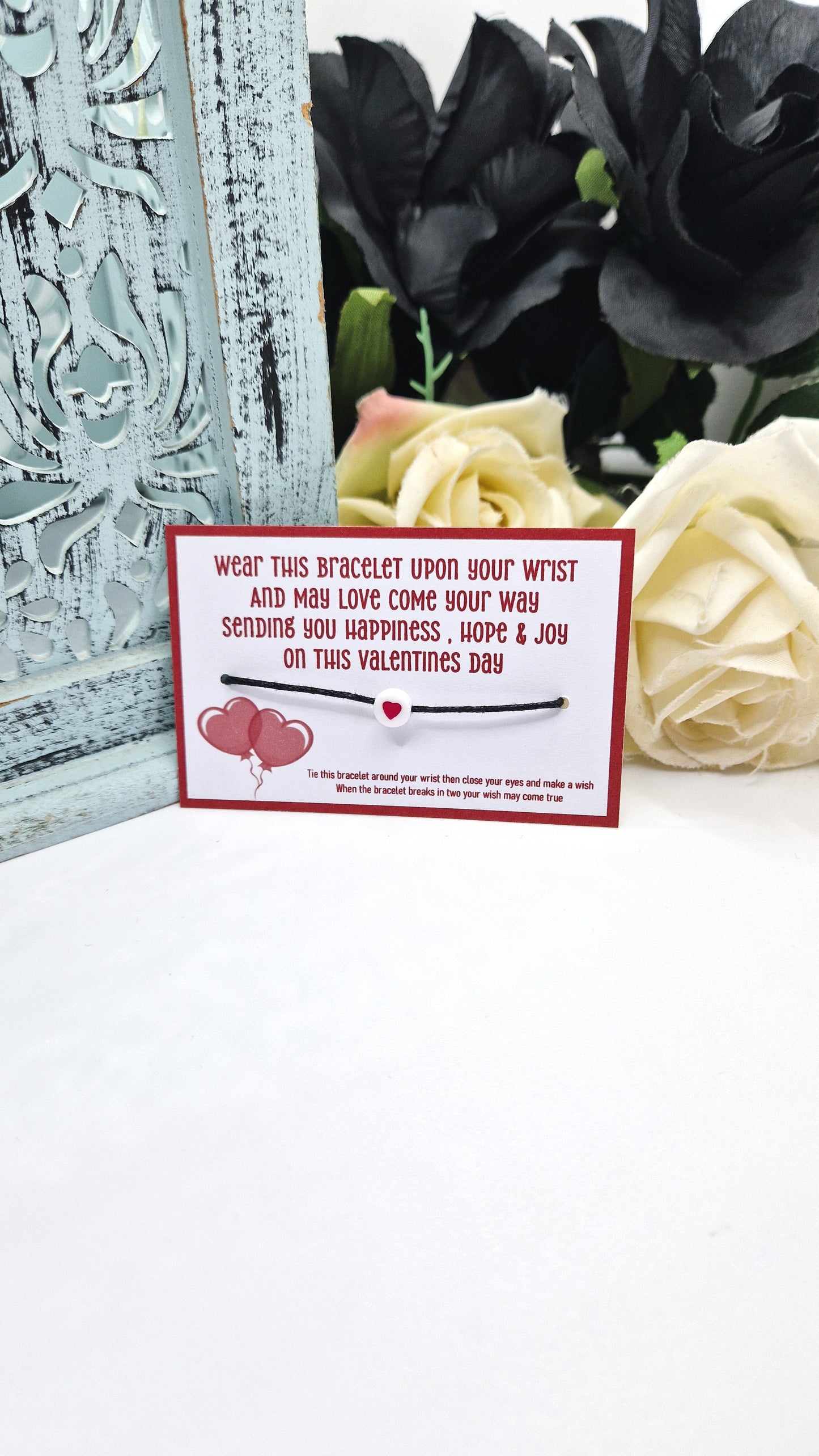 Valentine's Day Wish Bracelets