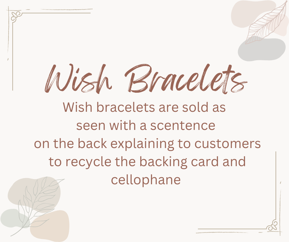 Bee Happy Wish Bracelets