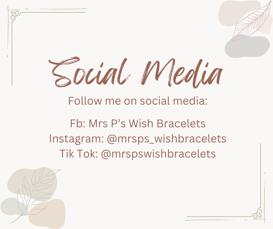 Minimalist Wedding Wish Bracelets