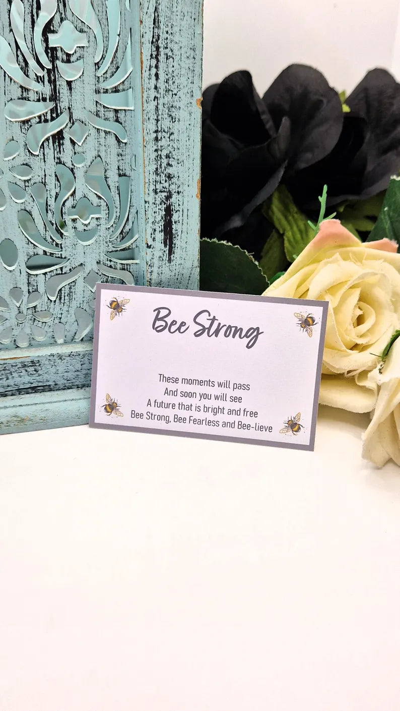 Bee Strong Wish Bracelets