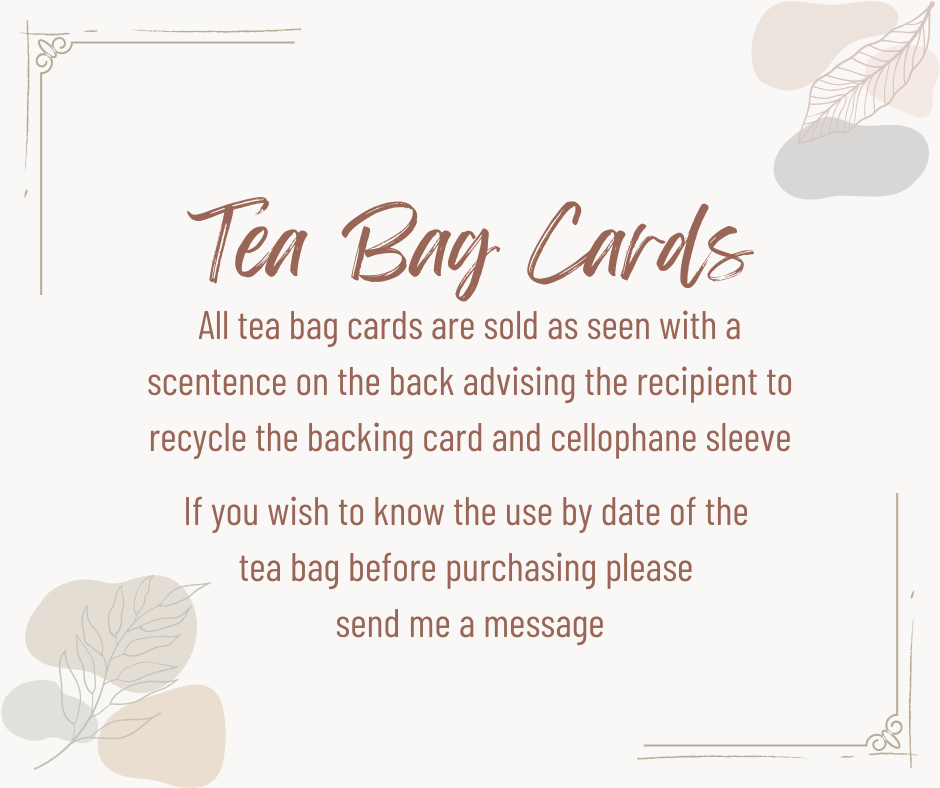 Sunflower Tea Business Cards